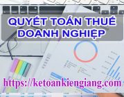 Dịch vụ quyết toán thuế cuối năm cho doanh nghiệp