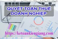 Dịch vụ quyết toán thuế cuối năm cho doanh nghiệp