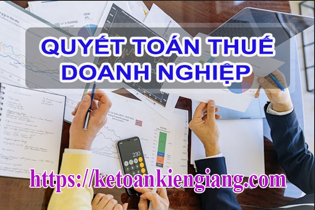 Dịch vụ quyết toán thuế cho doanh nghiệp